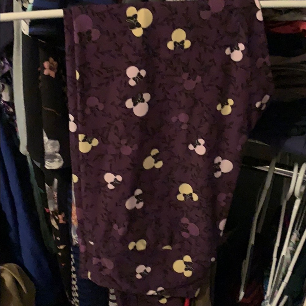 Lularoe TC Mickey Mouse leggings